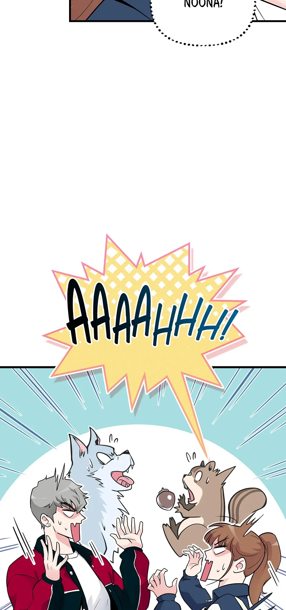 Love on Campus Chapter 4 page 42
