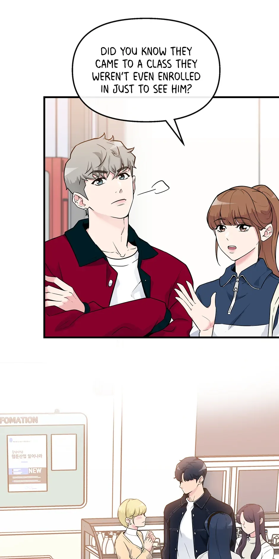 Love on Campus Chapter 4 page 52