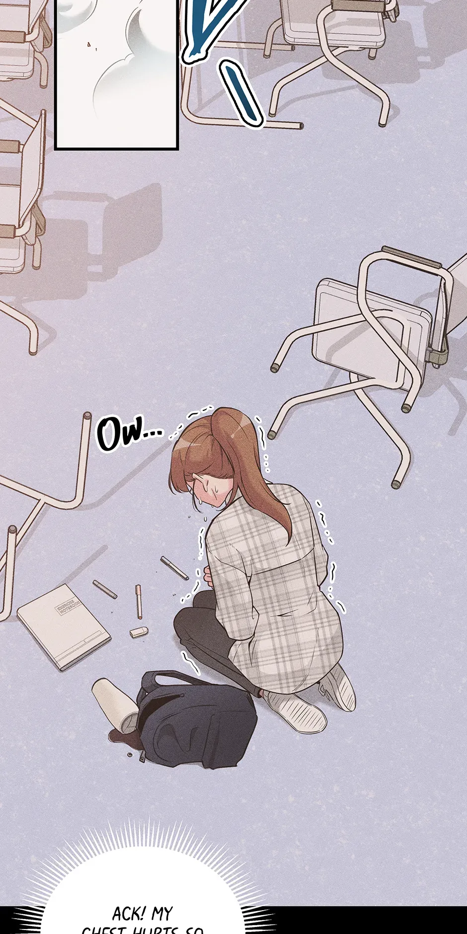 Love on Campus Chapter 3 page 21