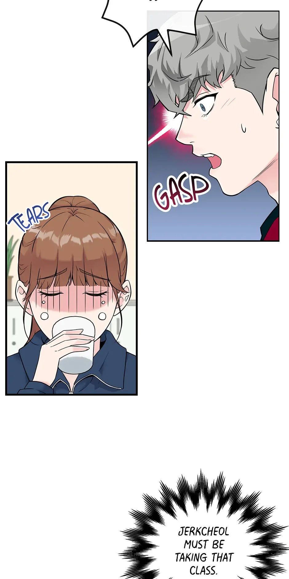 Love on Campus Chapter 5 page 5