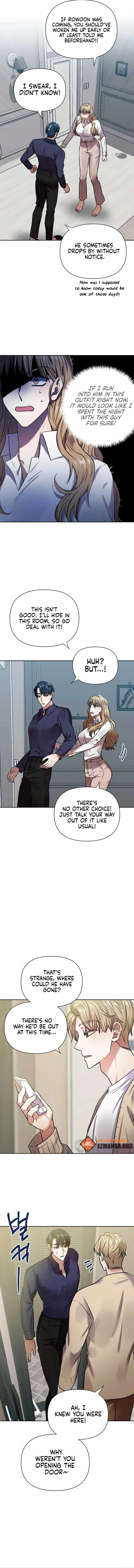 Love Master Chapter 6 page 3