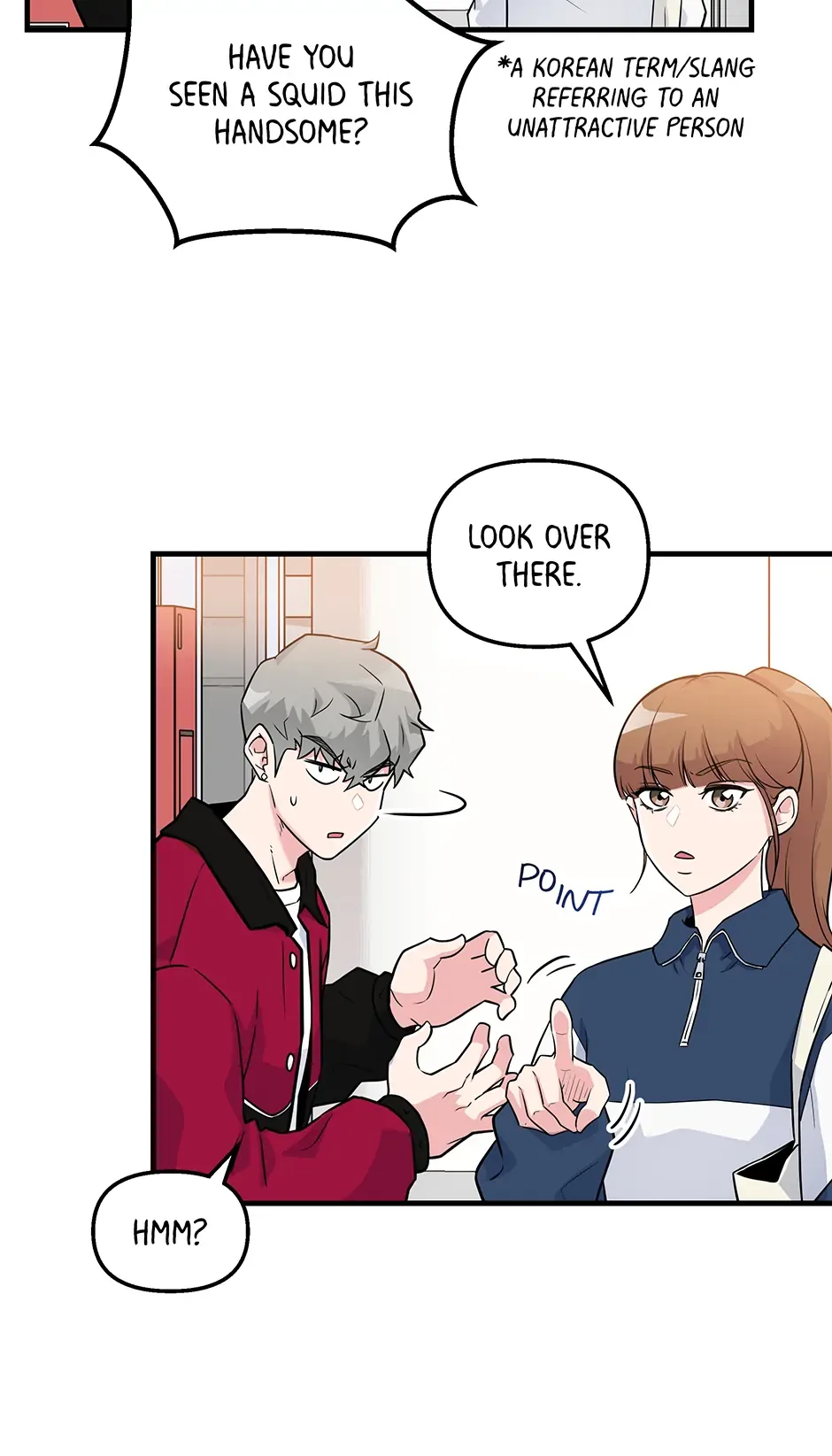 Love on Campus Chapter 4 page 48