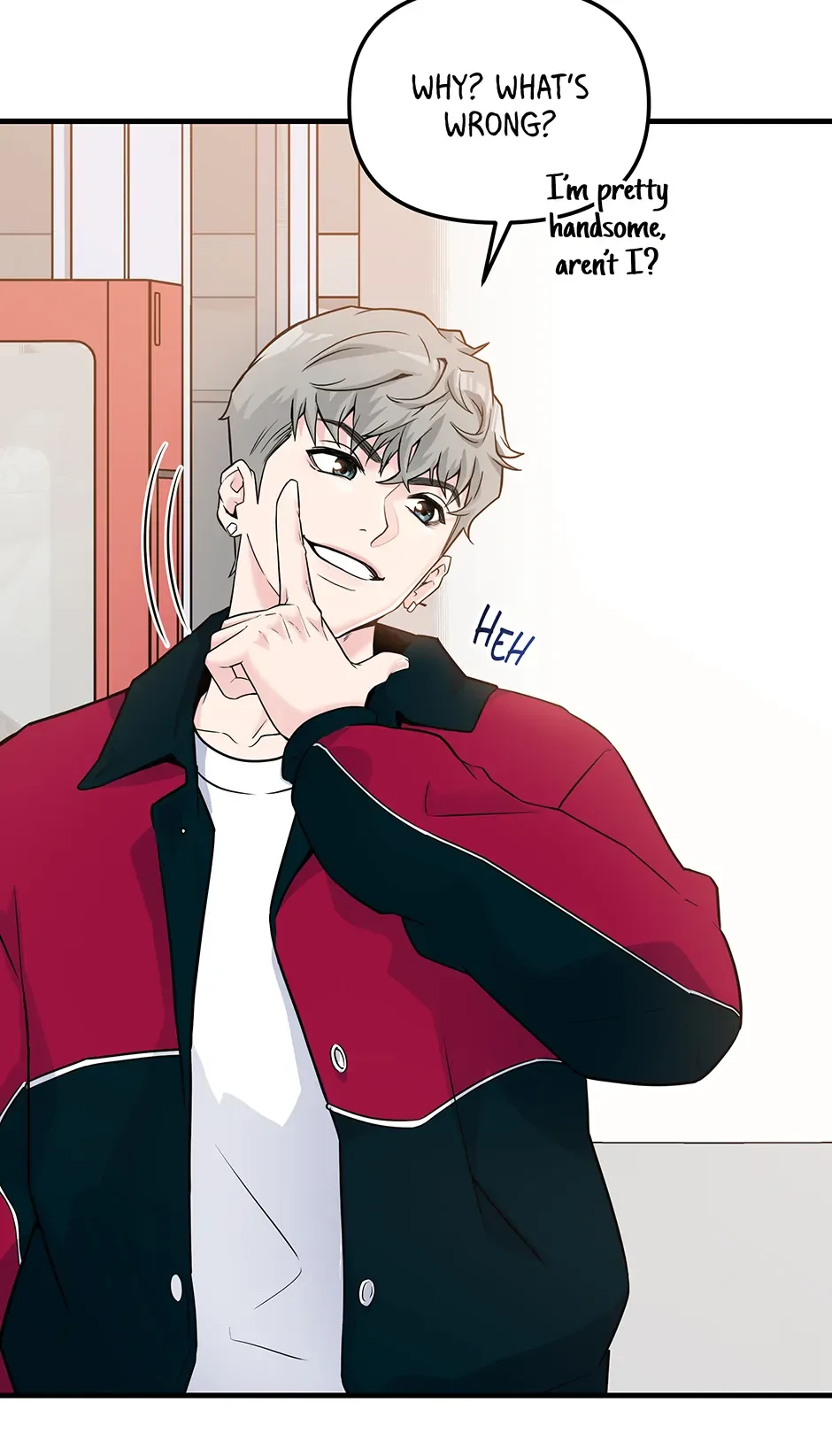 Love on Campus Chapter 4 page 46