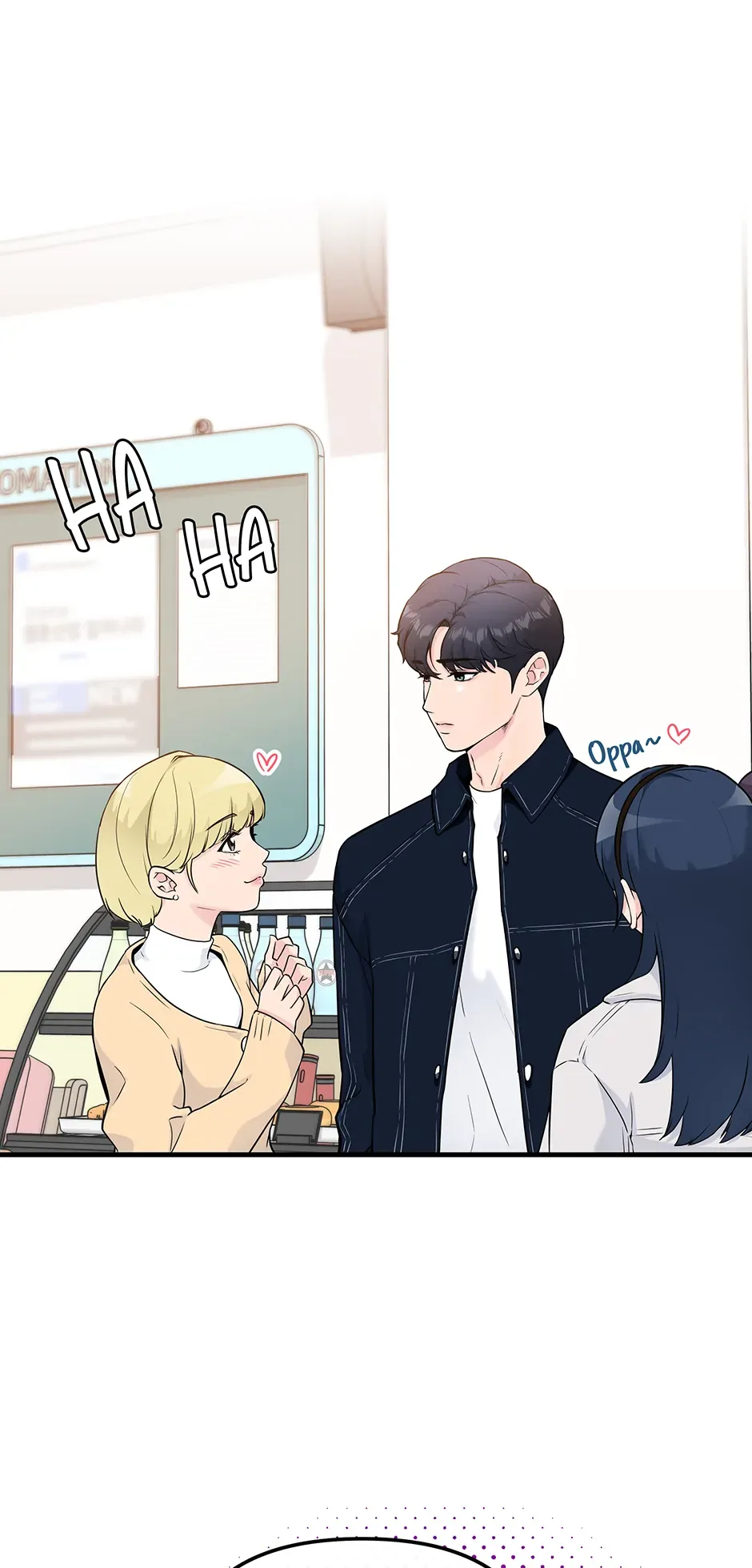 Love on Campus Chapter 4 page 49