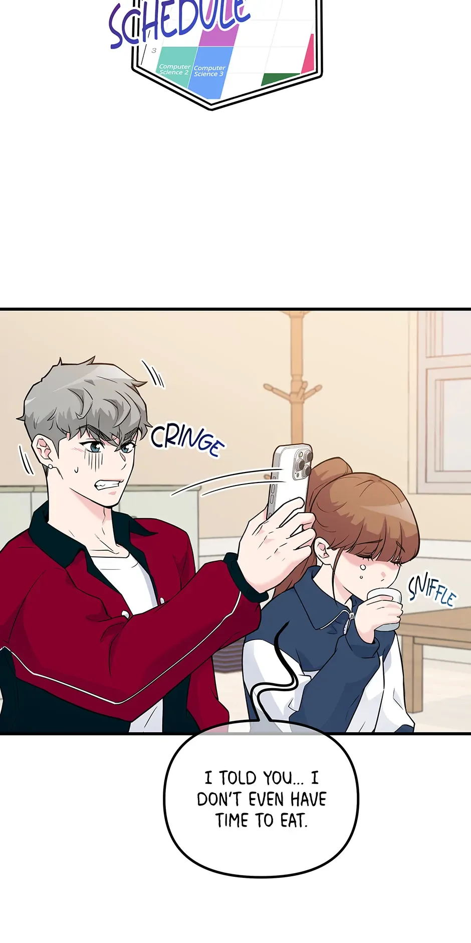 Love on Campus Chapter 5 page 3