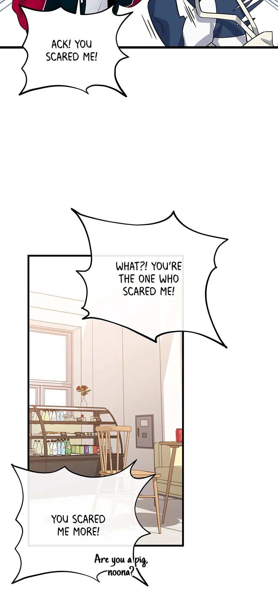 Love on Campus Chapter 4 page 43