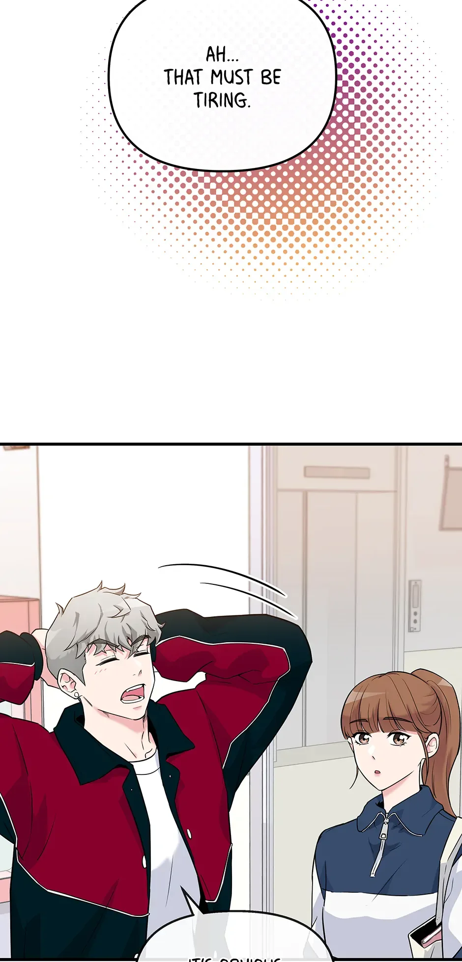 Love on Campus Chapter 4 page 50