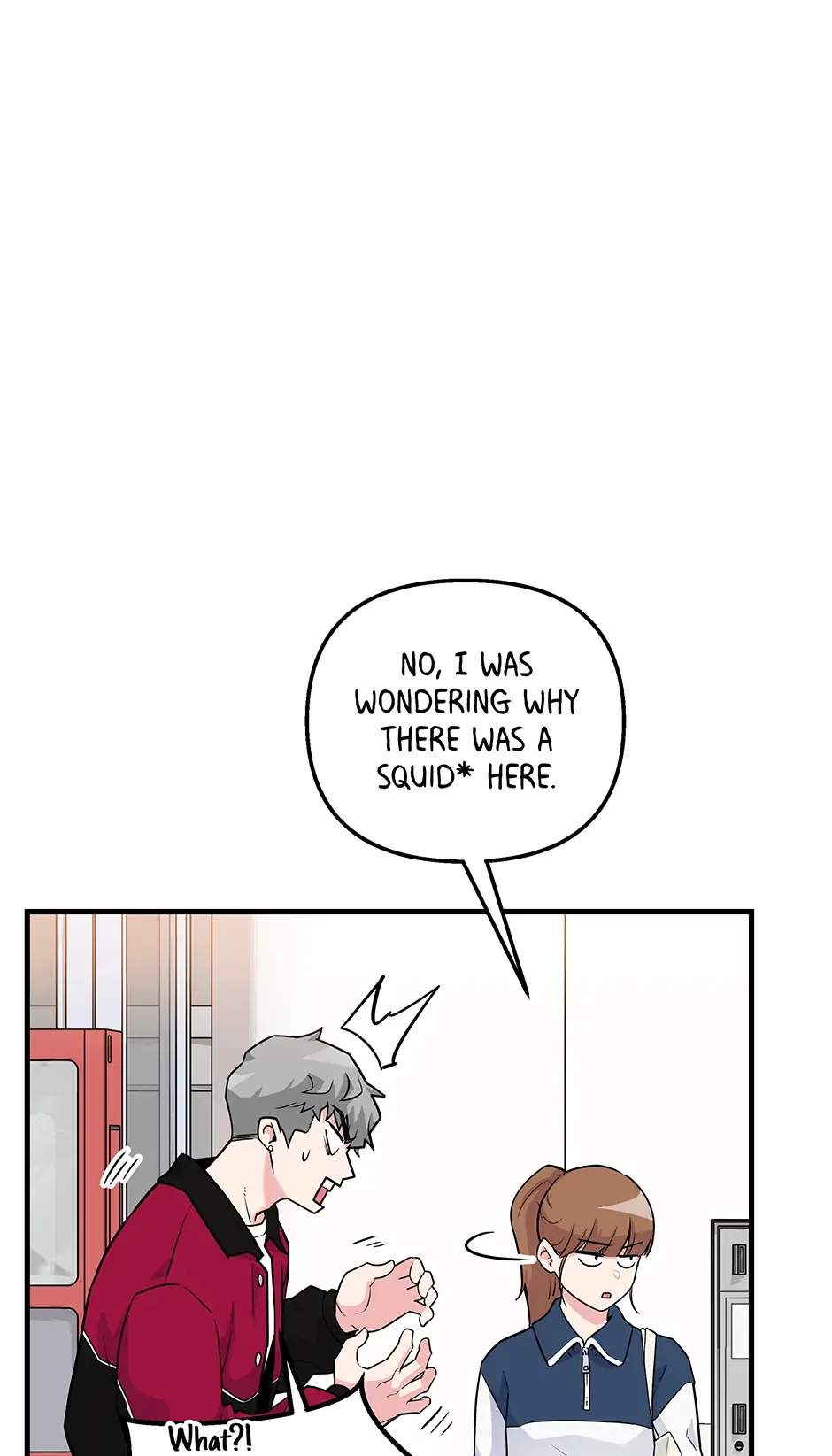 Love on Campus Chapter 4 page 47
