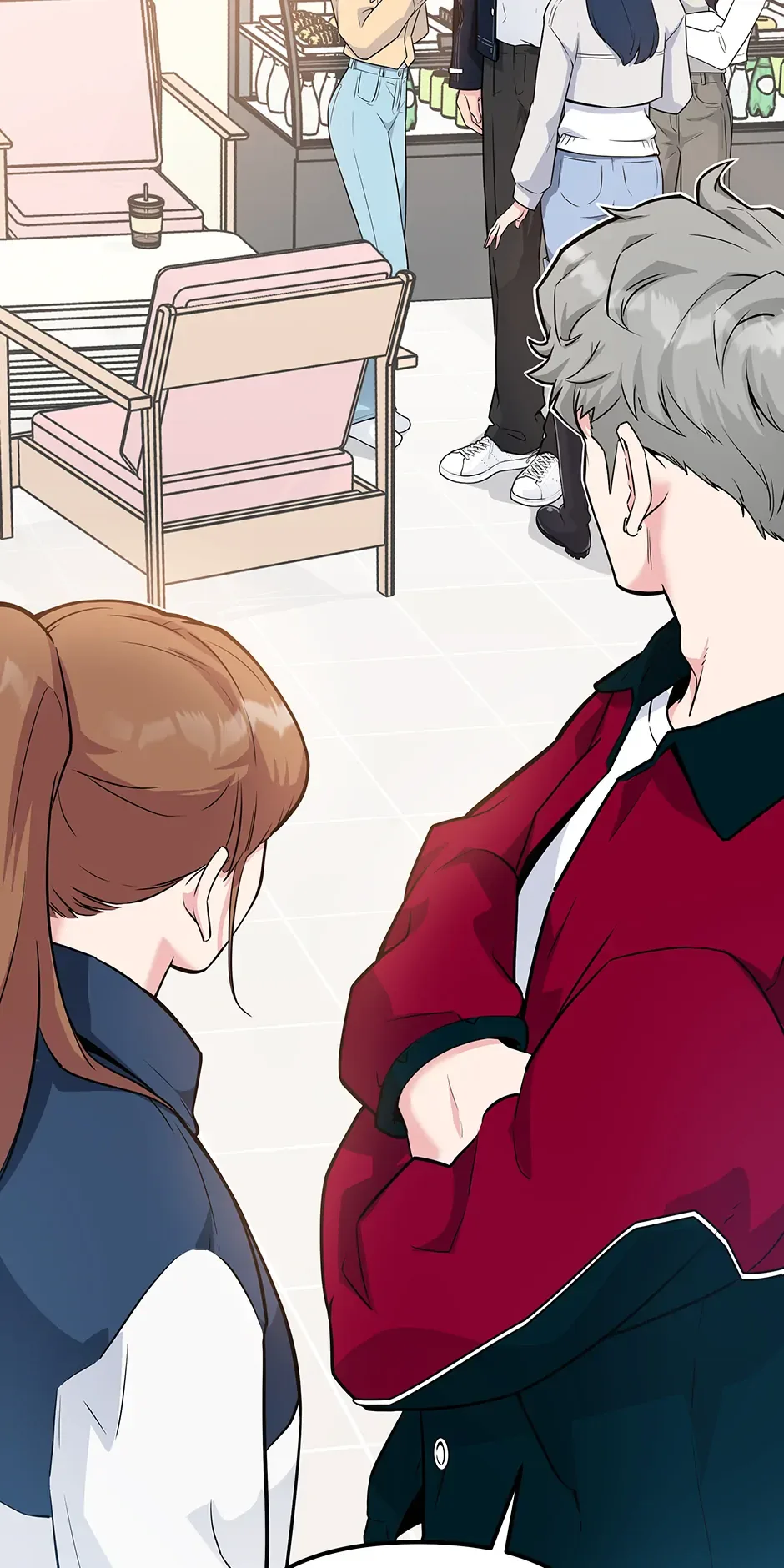 Love on Campus Chapter 4 page 53