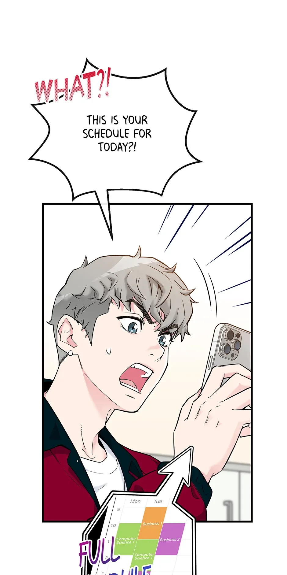Love on Campus Chapter 5 page 2