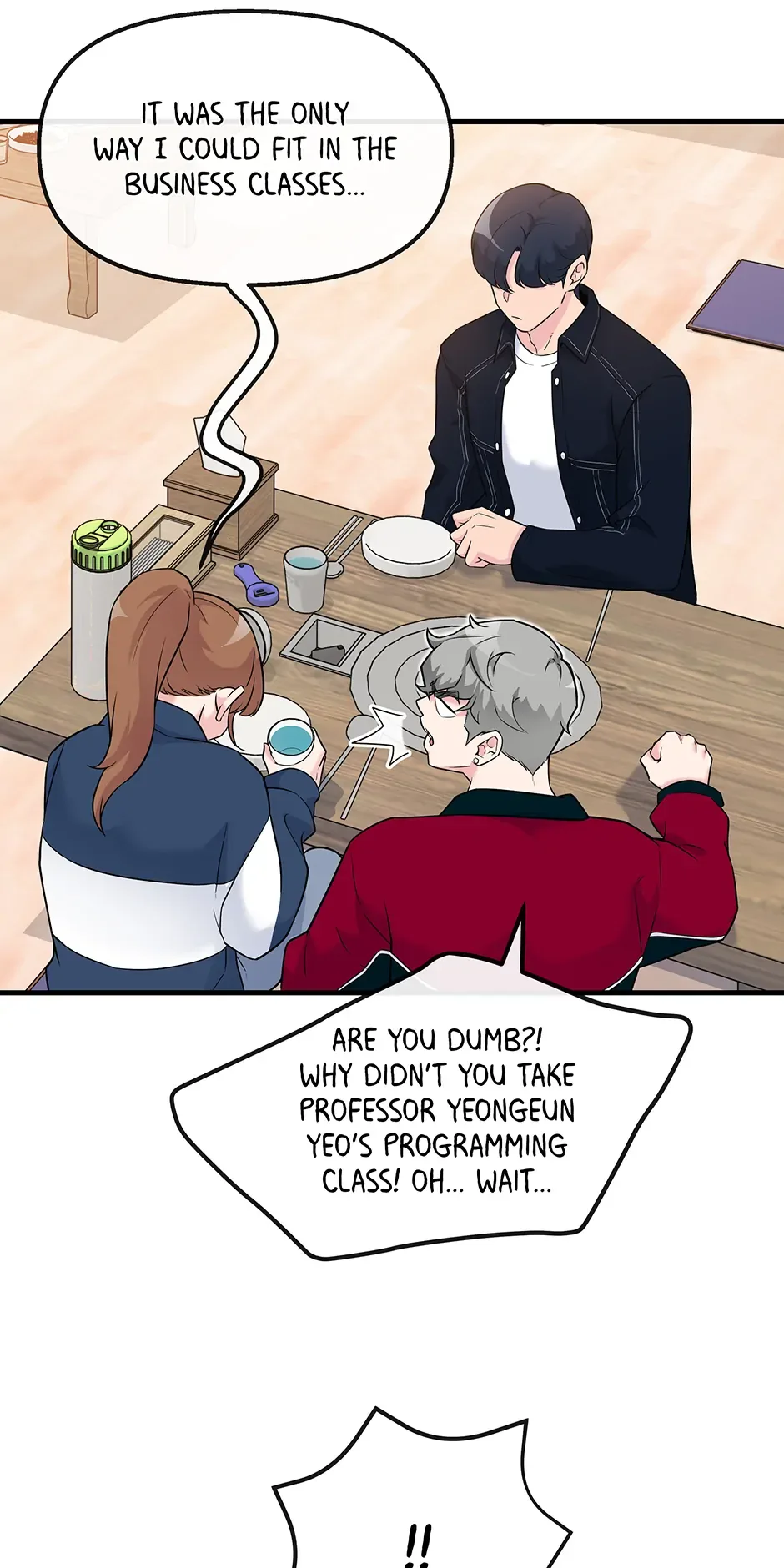 Love on Campus Chapter 5 page 4