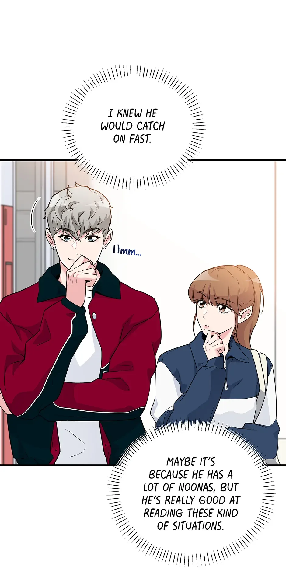 Love on Campus Chapter 4 page 55