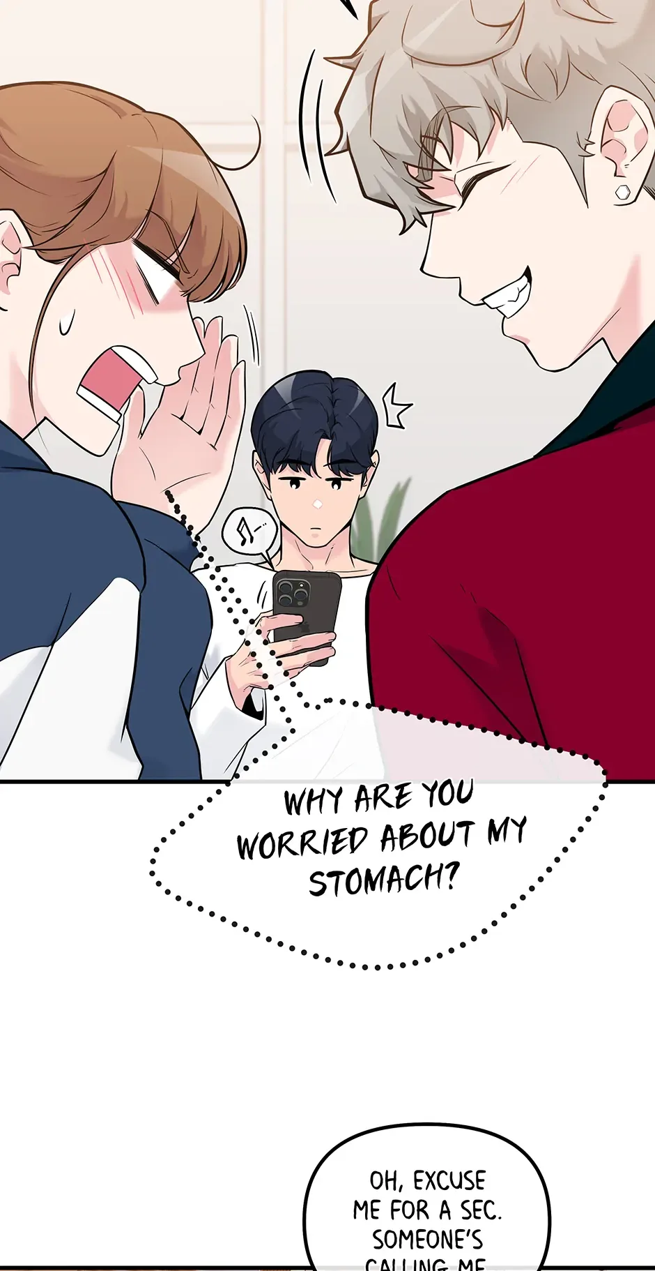 Love on Campus Chapter 5 page 17