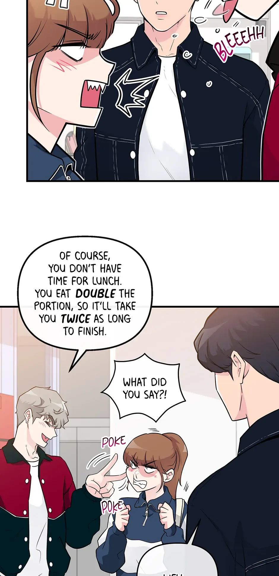 Love on Campus Chapter 4 page 62
