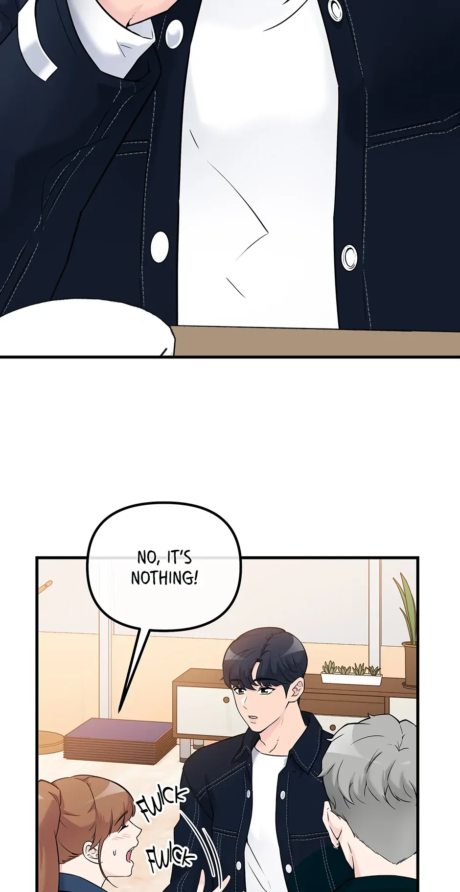 Love on Campus Chapter 5 page 8