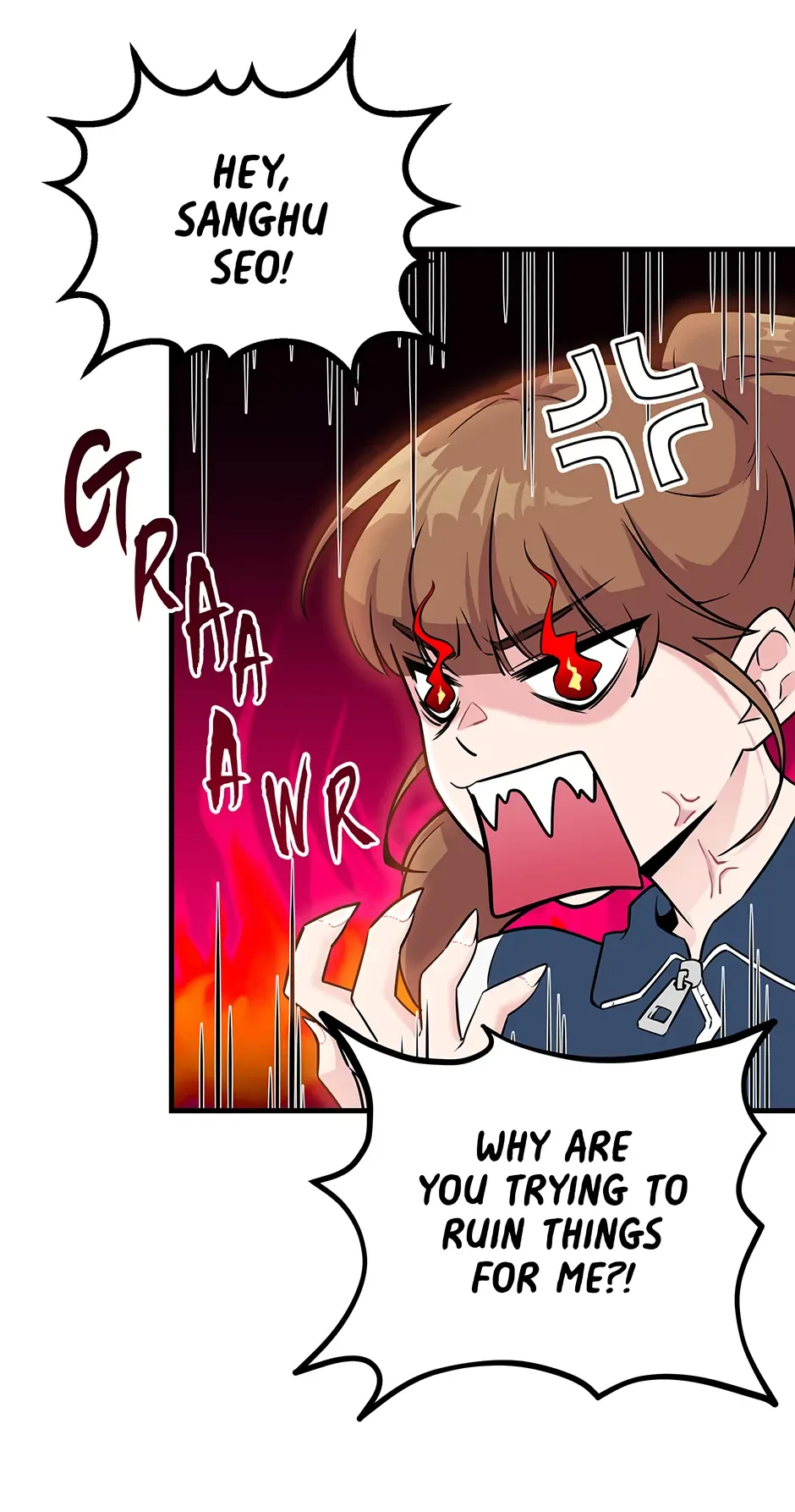 Love on Campus Chapter 5 page 19
