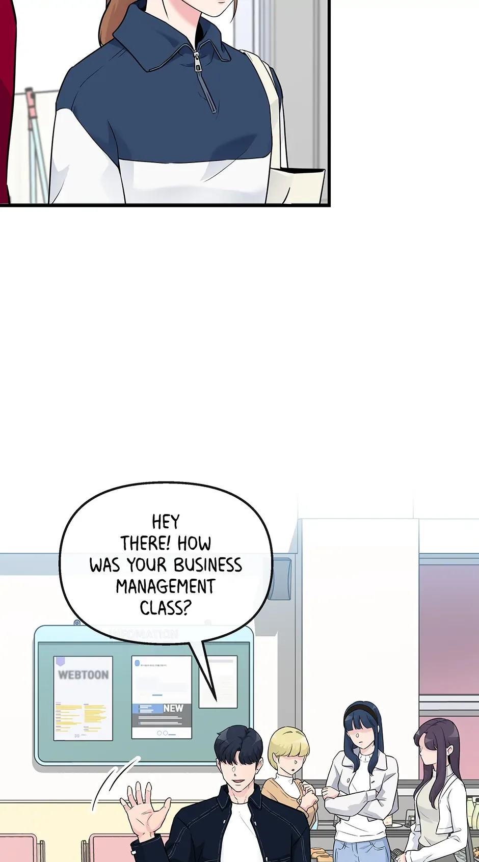 Love on Campus Chapter 4 page 57