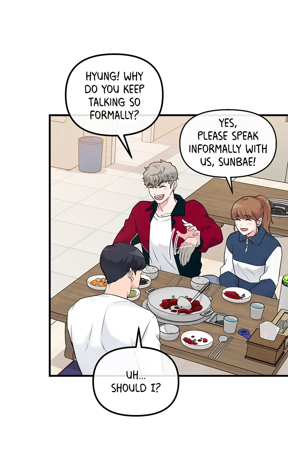 Love on Campus Chapter 5 page 14