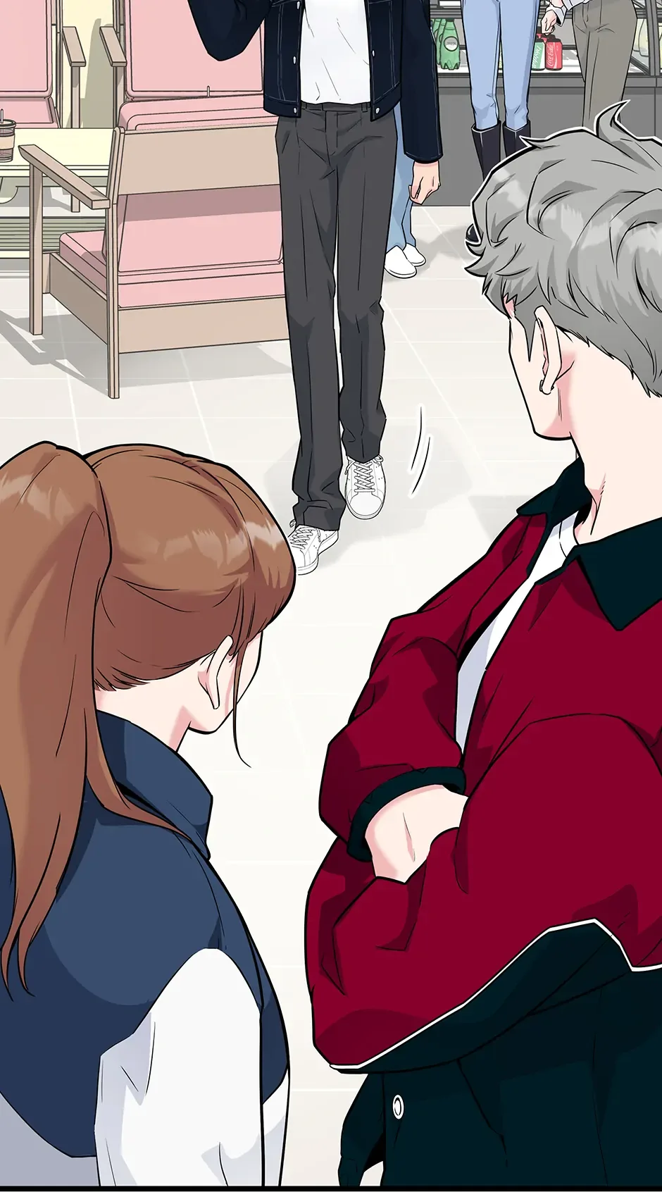 Love on Campus Chapter 4 page 58