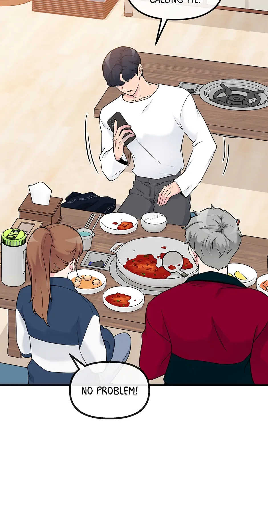 Love on Campus Chapter 5 page 18