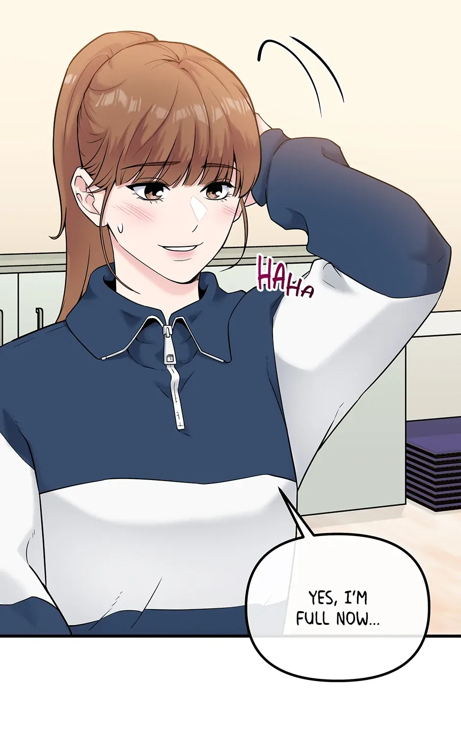 Love on Campus Chapter 5 page 13