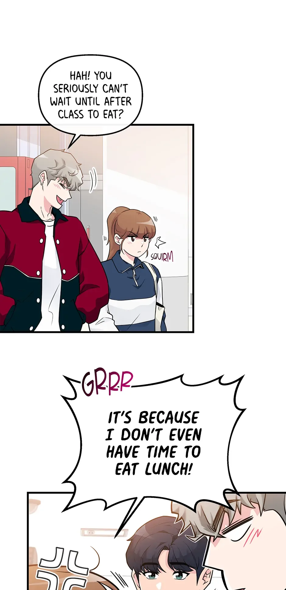 Love on Campus Chapter 4 page 61