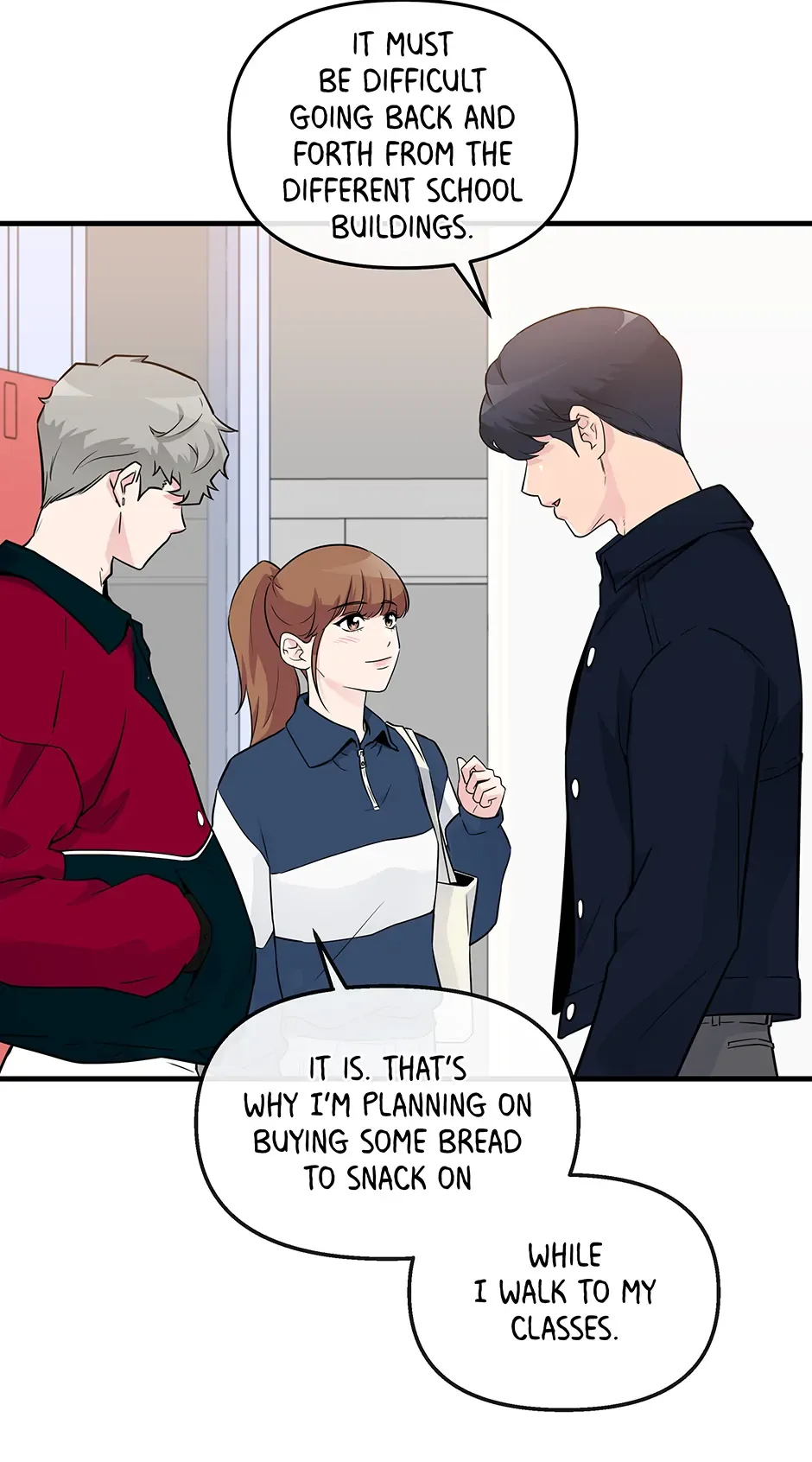 Love on Campus Chapter 4 page 60