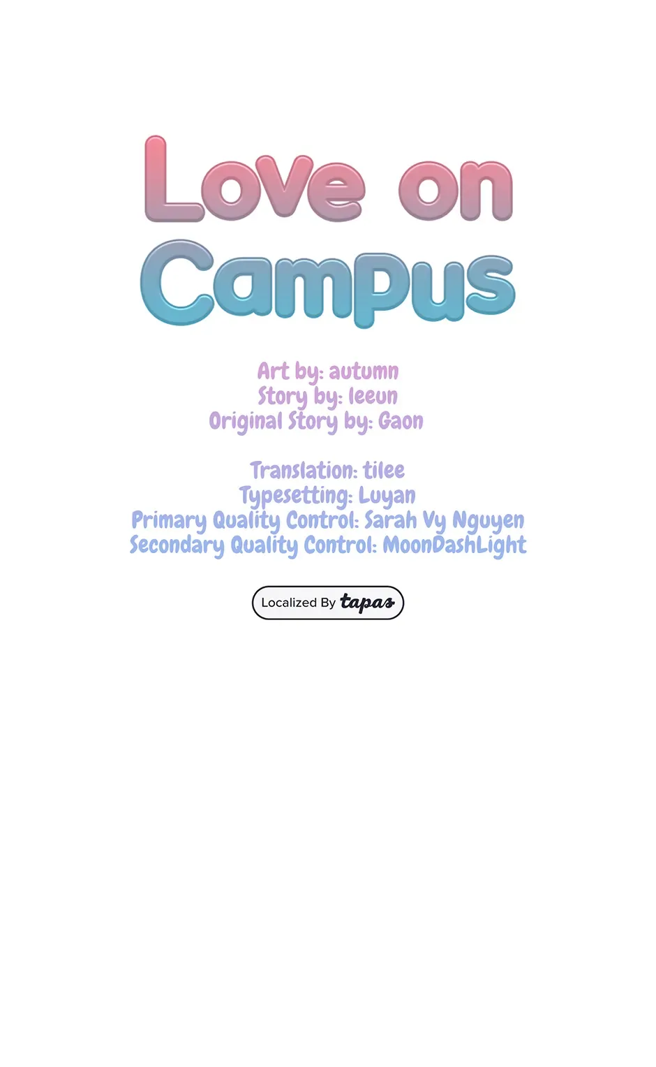 Love on Campus Chapter 5 page 11