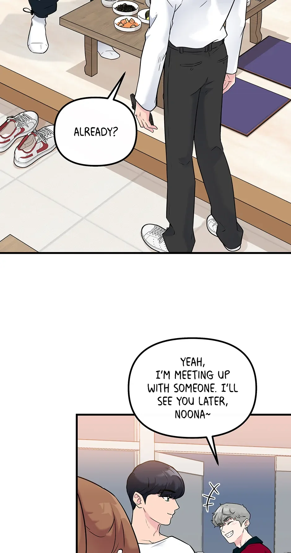 Love on Campus Chapter 5 page 25