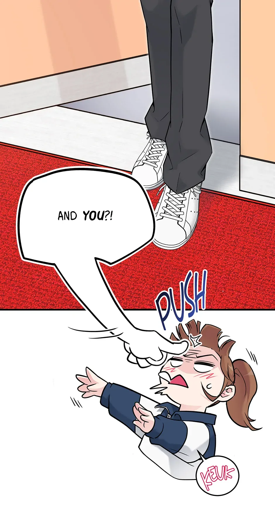 Love on Campus Chapter 5 page 23