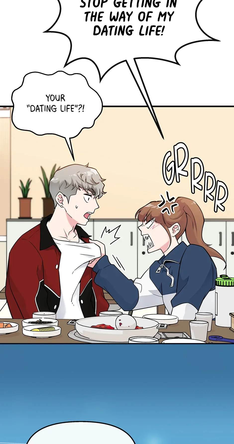 Love on Campus Chapter 5 page 21