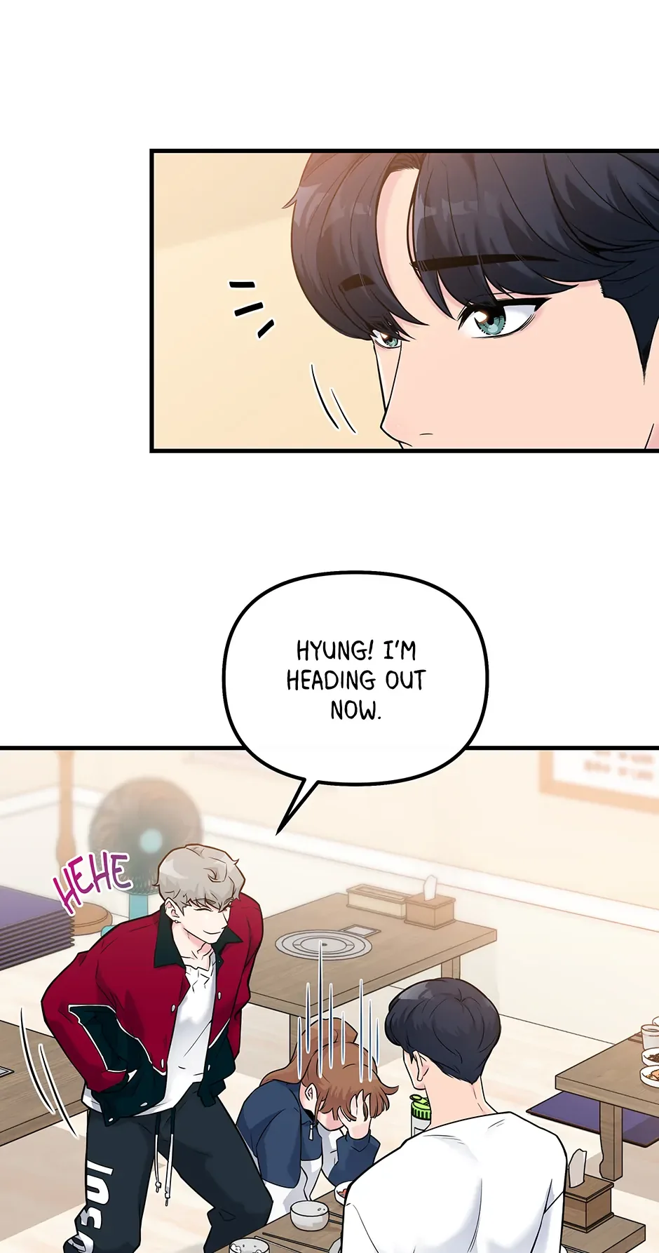 Love on Campus Chapter 5 page 24
