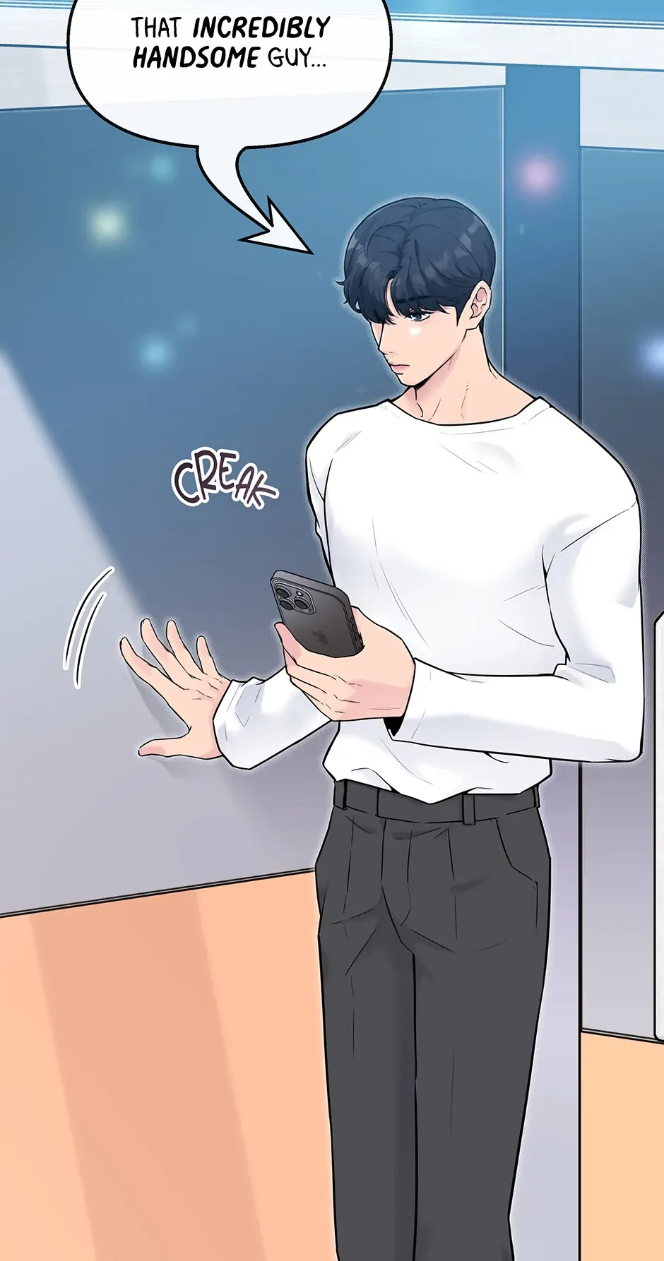 Love on Campus Chapter 5 page 22