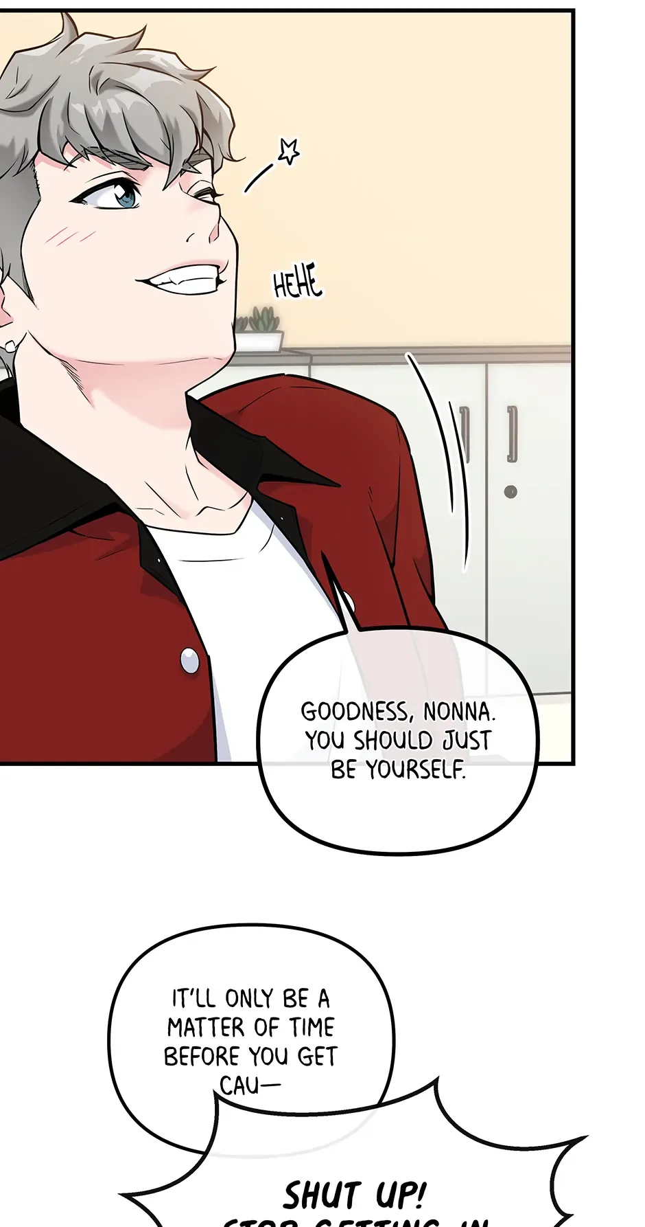 Love on Campus Chapter 5 page 20