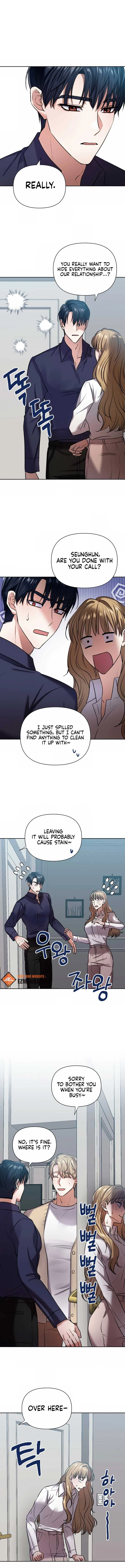 Love Master Chapter 6 page 10