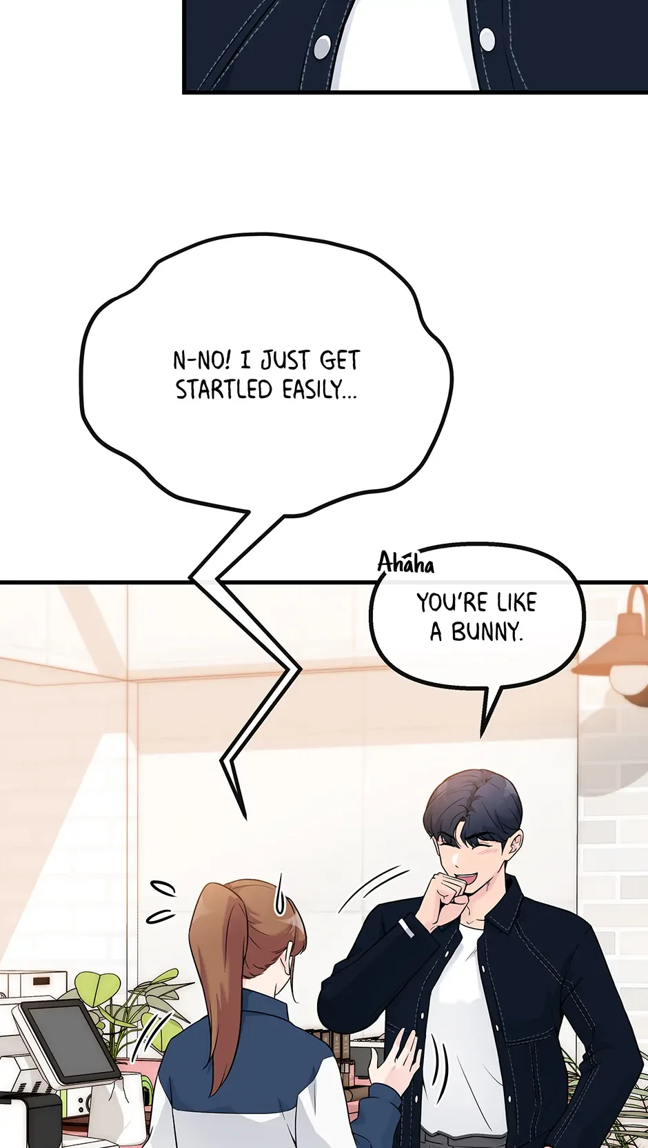 Love on Campus Chapter 5 page 40