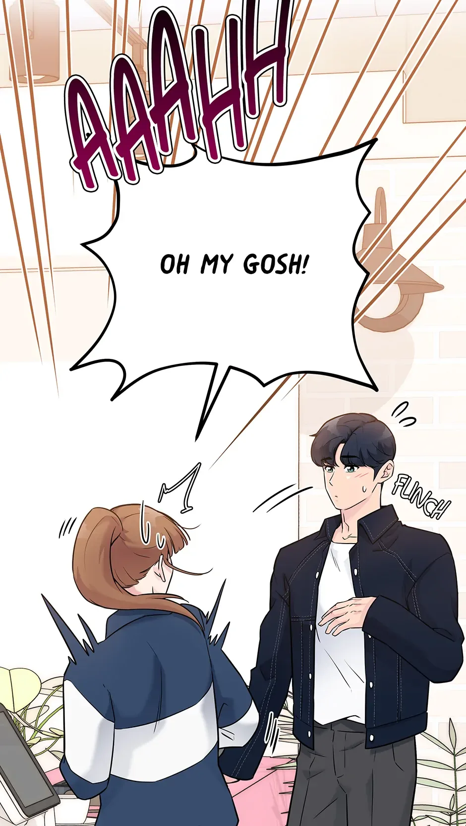 Love on Campus Chapter 5 page 38