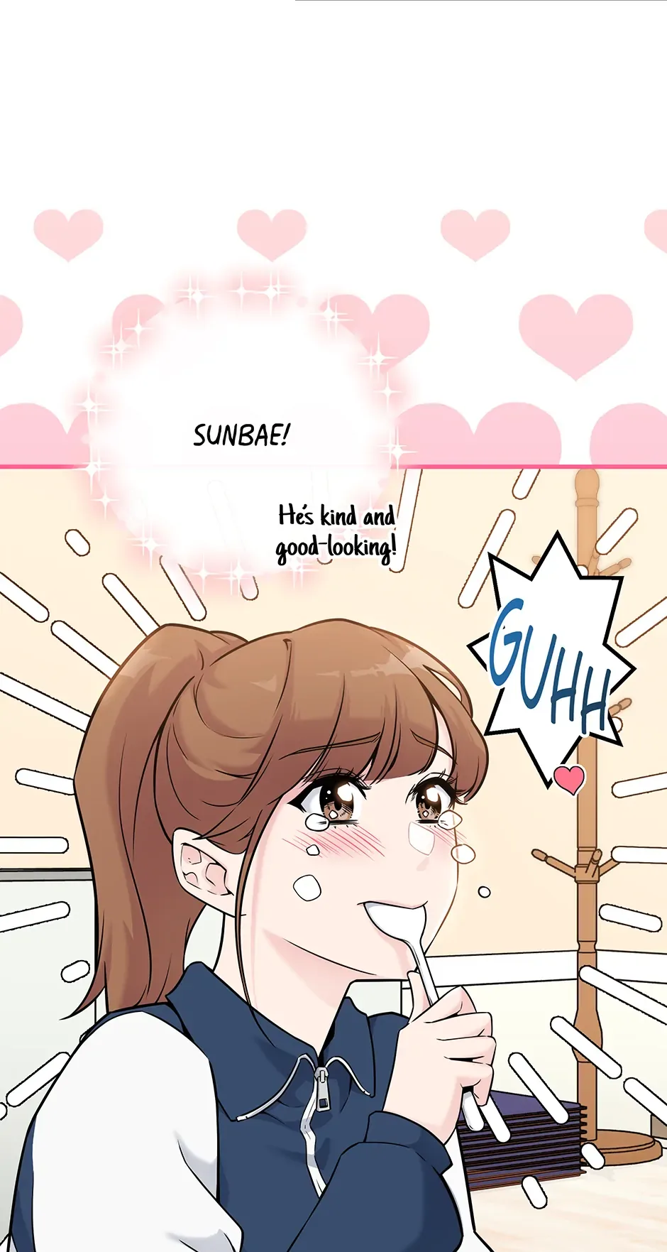 Love on Campus Chapter 5 page 31