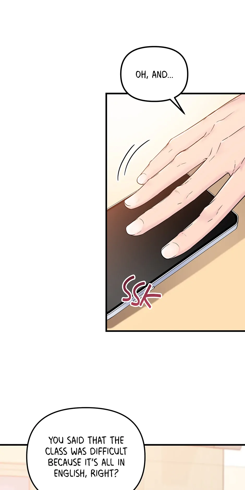 Love on Campus Chapter 3 page 40