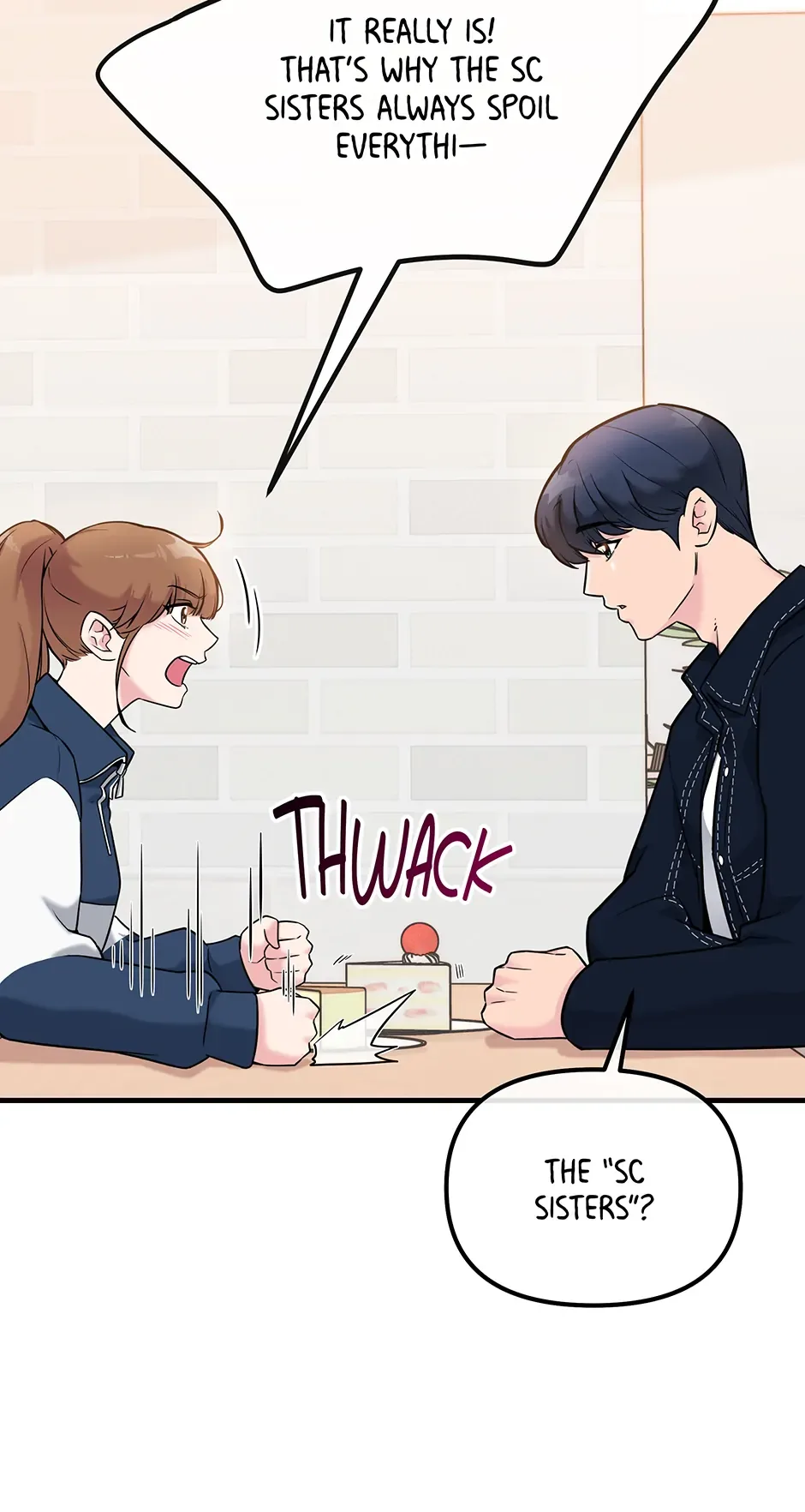 Love on Campus Chapter 5 page 51
