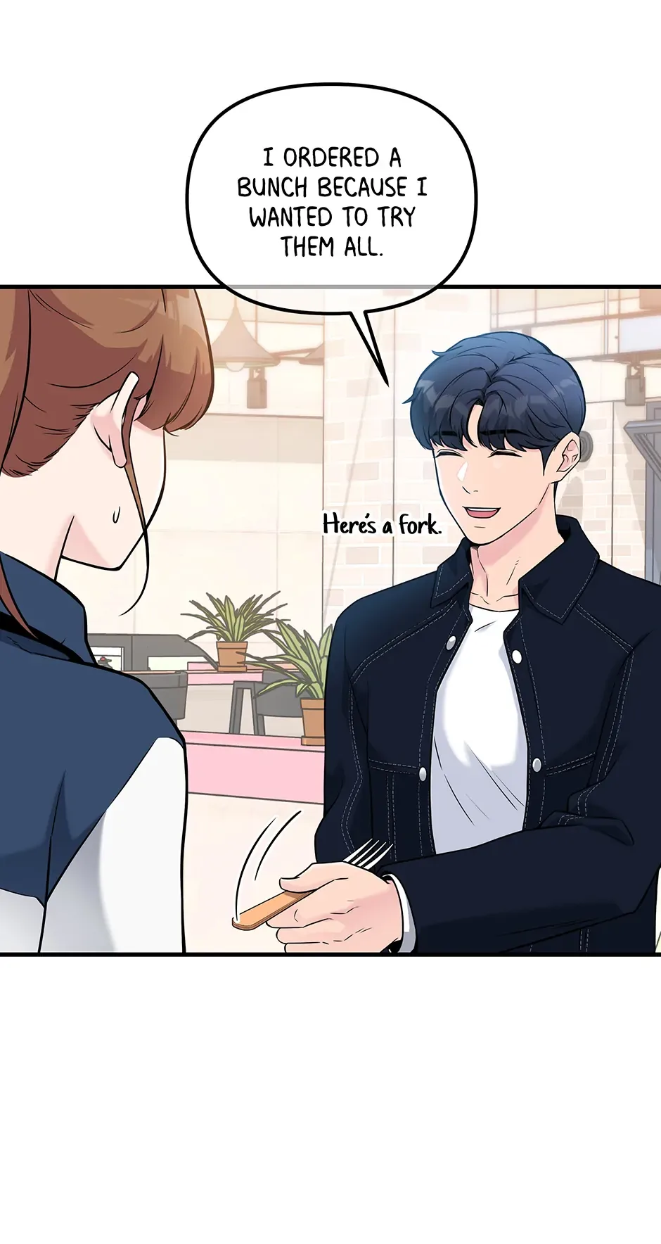 Love on Campus Chapter 5 page 47