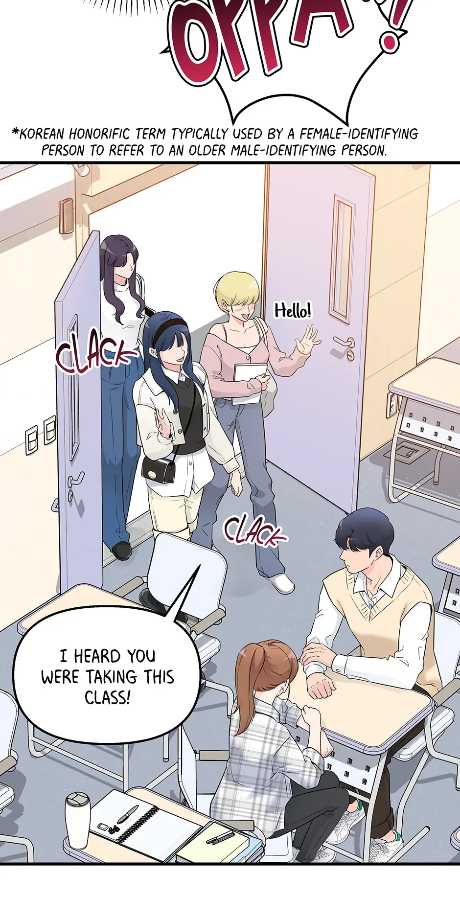 Love on Campus Chapter 3 page 43