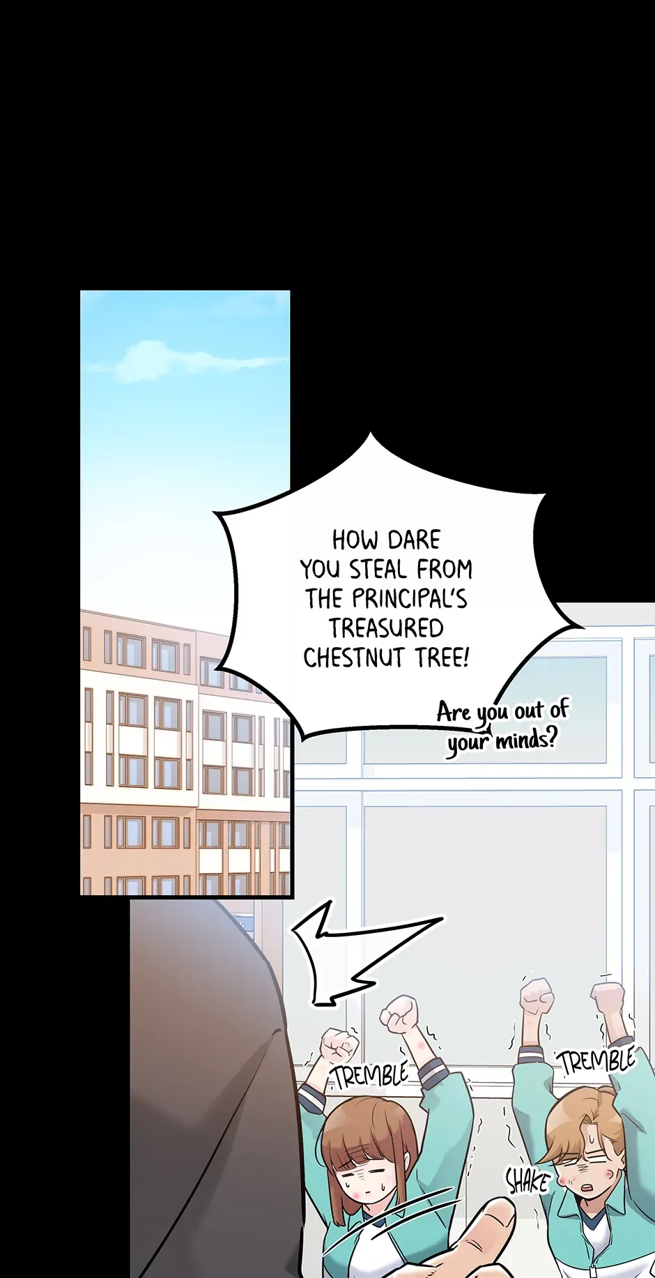 Love on Campus Chapter 5 page 57