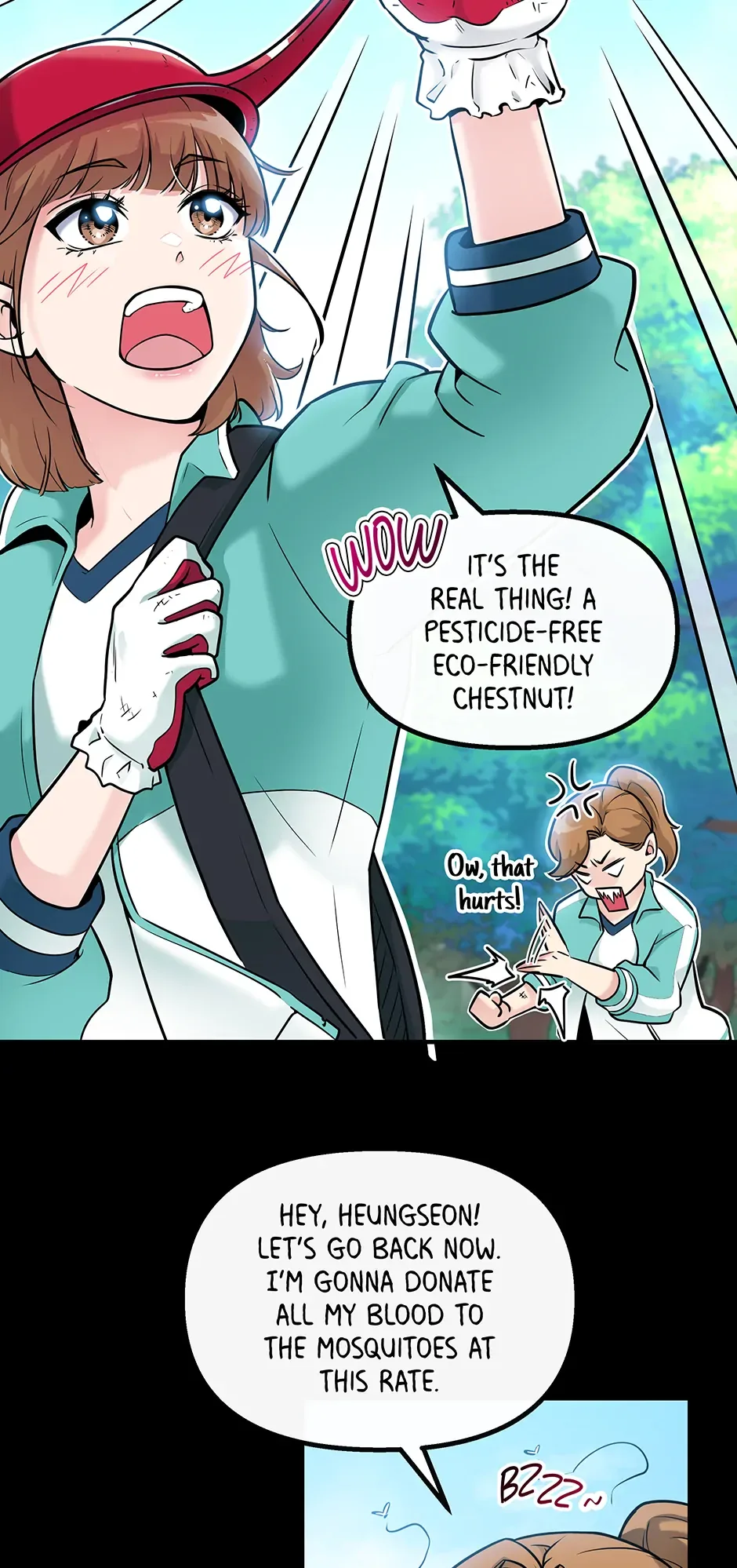 Love on Campus Chapter 5 page 54