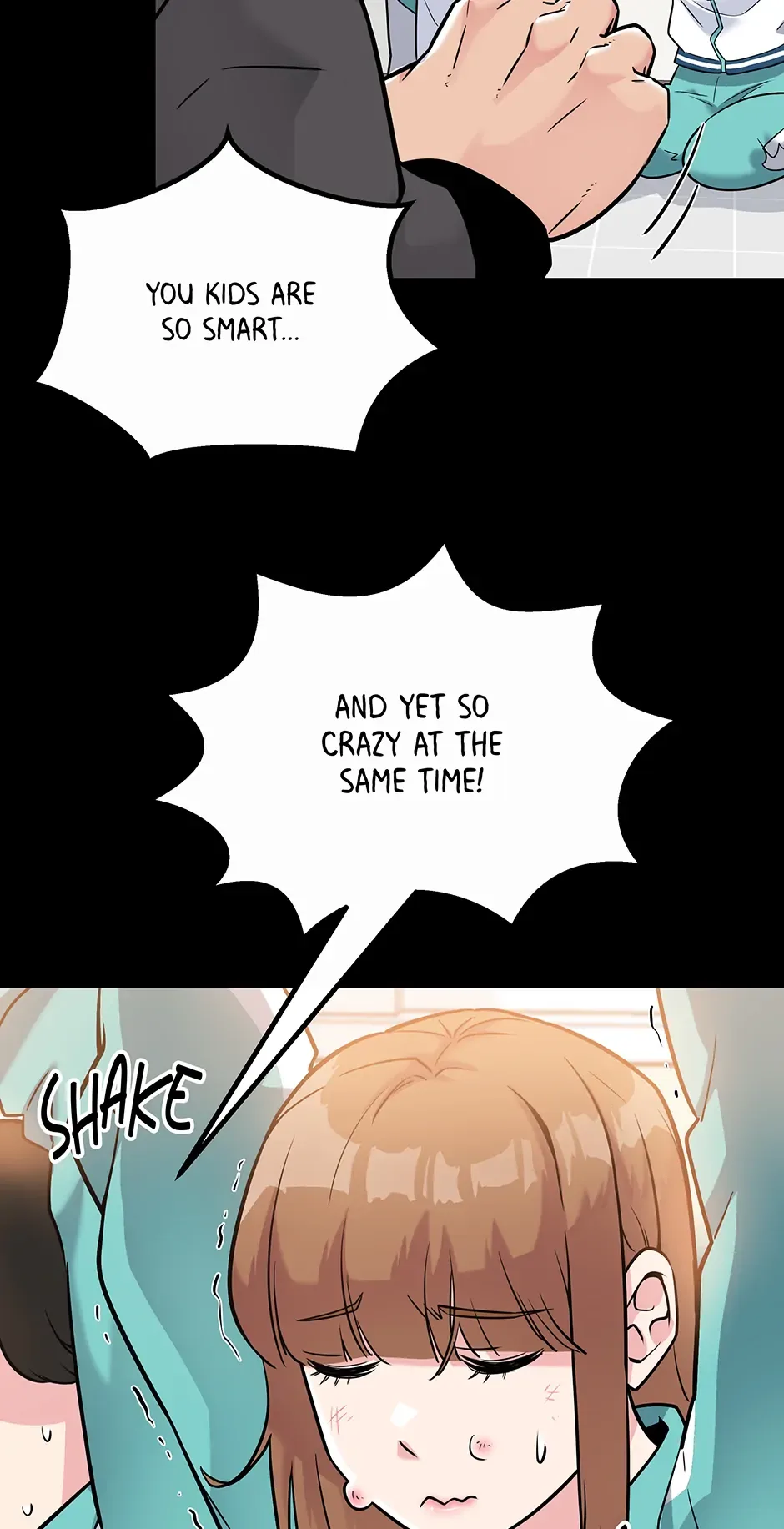 Love on Campus Chapter 5 page 58