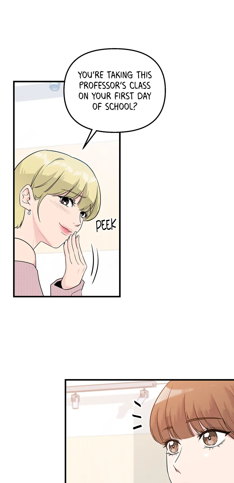 Love on Campus Chapter 3 page 44