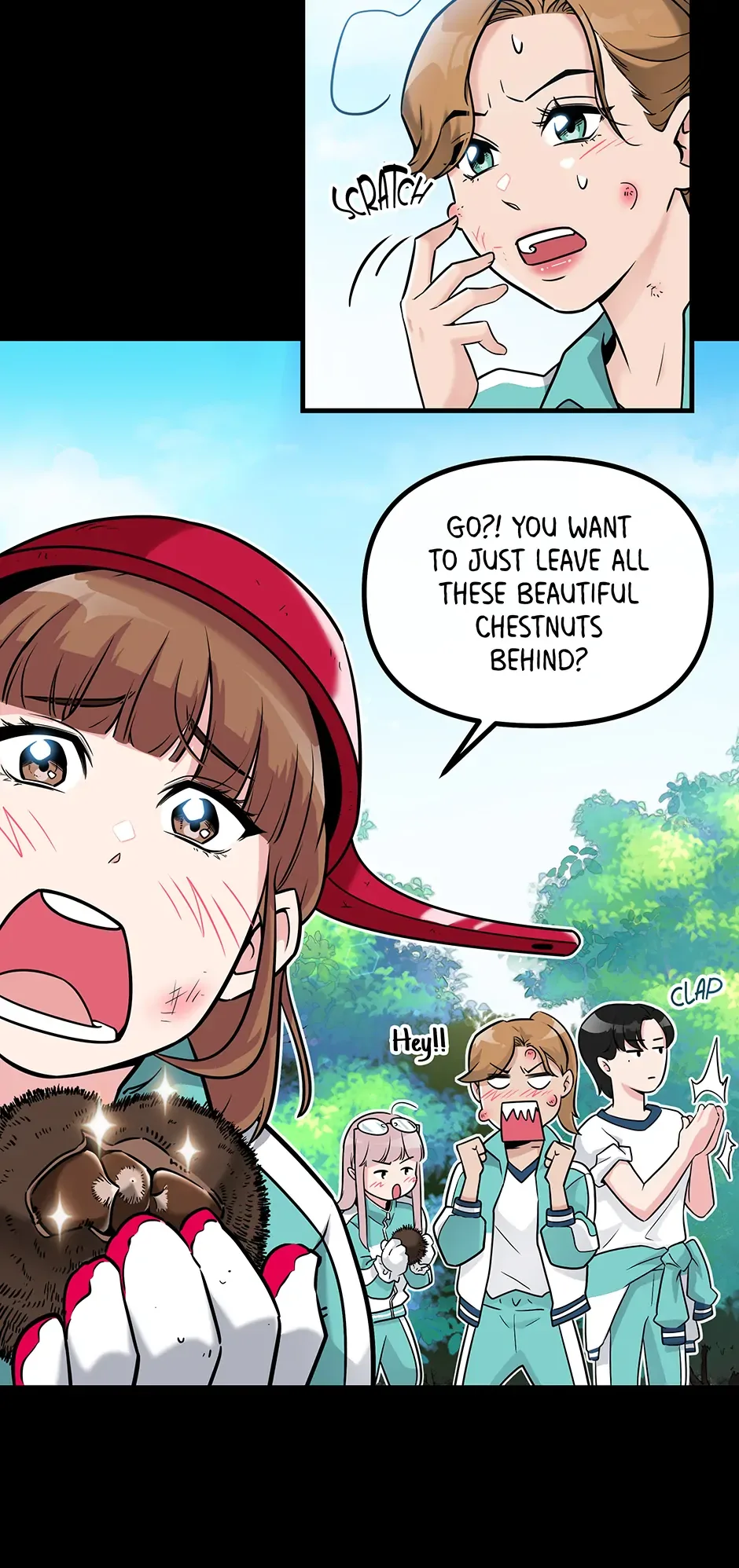 Love on Campus Chapter 5 page 55