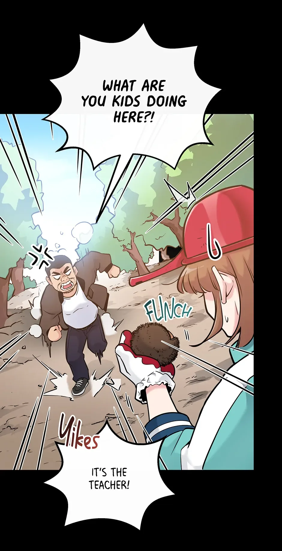 Love on Campus Chapter 5 page 56