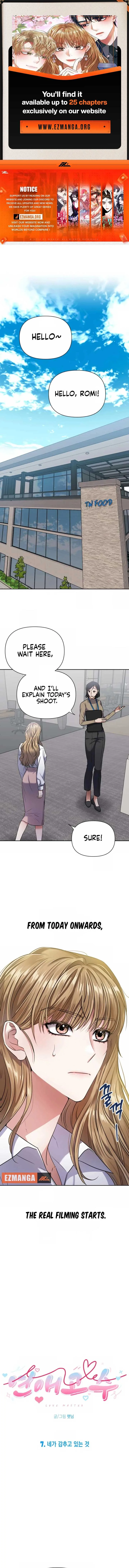 Love Master Chapter 7 page 2
