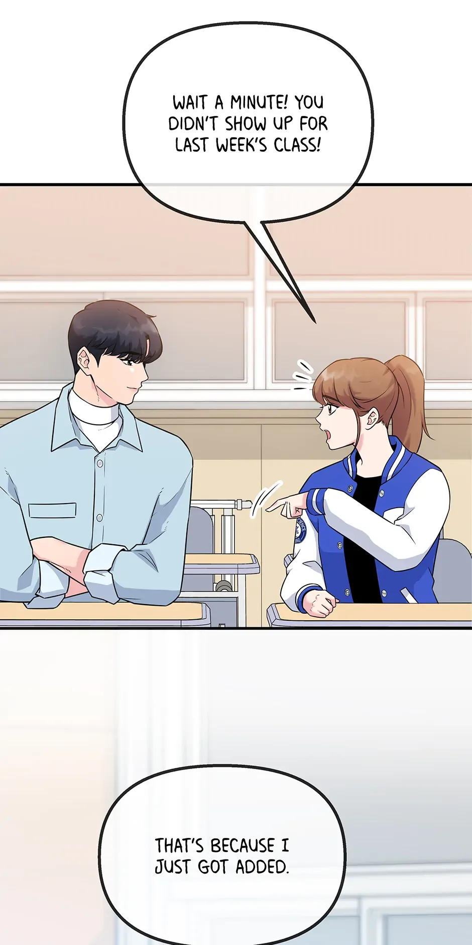 Love on Campus Chapter 7 page 5